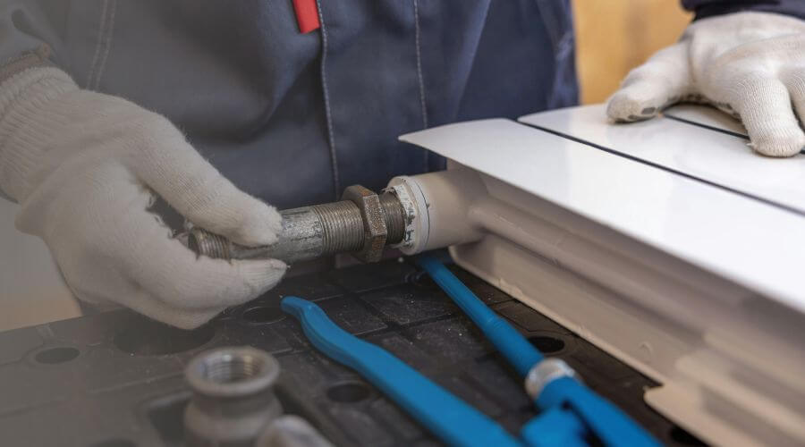 Professional water heater repair services in Alkol, WV